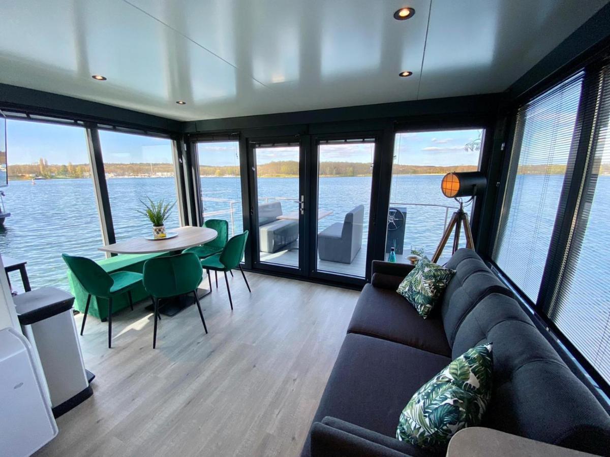 Houseboat Met Dakterras Mookerplas Middelaar ภายนอก รูปภาพ