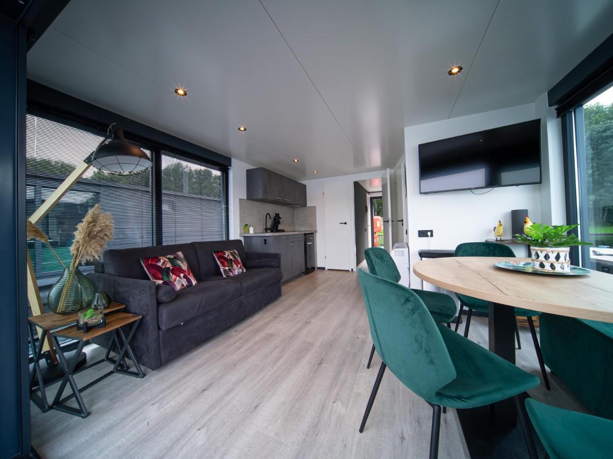 Houseboat Met Dakterras Mookerplas Middelaar ภายนอก รูปภาพ