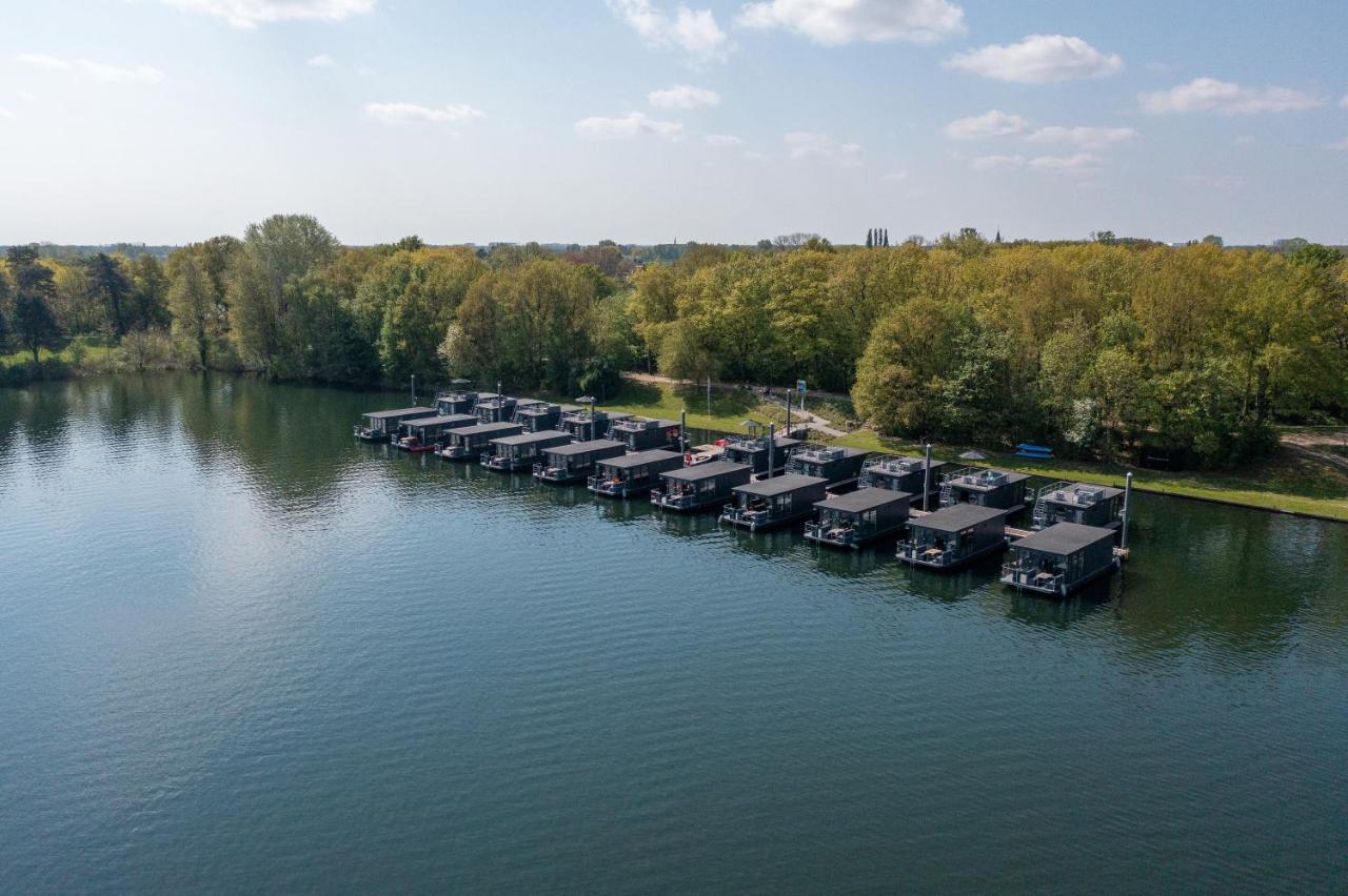 Houseboat Met Dakterras Mookerplas Middelaar ภายนอก รูปภาพ