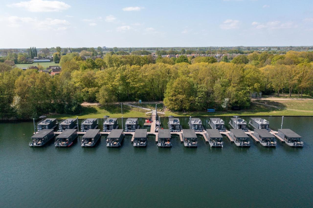 Houseboat Met Dakterras Mookerplas Middelaar ภายนอก รูปภาพ