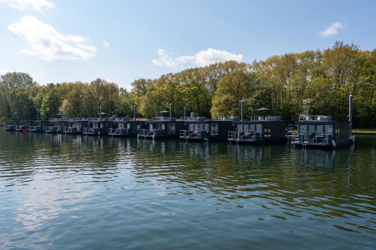 Houseboat Met Dakterras Mookerplas Middelaar ภายนอก รูปภาพ
