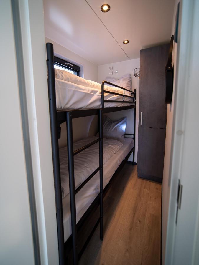 Houseboat Met Dakterras Mookerplas Middelaar ภายนอก รูปภาพ