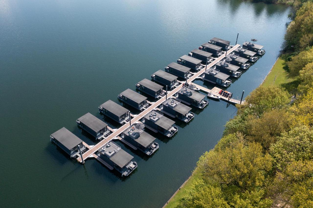 Houseboat Met Dakterras Mookerplas Middelaar ภายนอก รูปภาพ