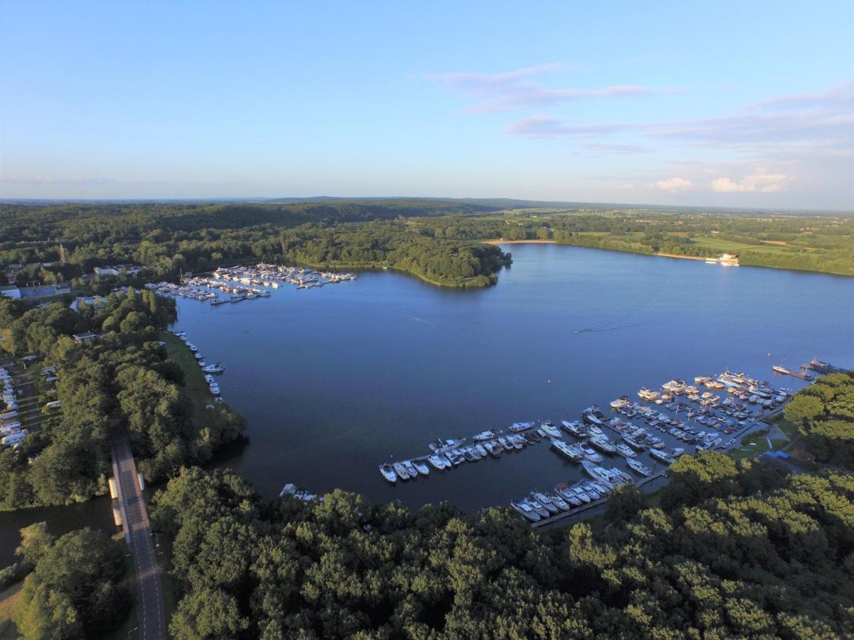 Houseboat Met Dakterras Mookerplas Middelaar ภายนอก รูปภาพ