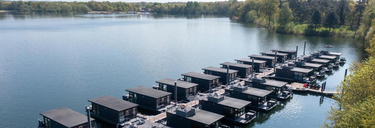 Houseboat Met Dakterras Mookerplas Middelaar ภายนอก รูปภาพ