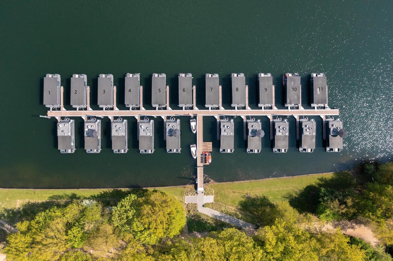 Houseboat Met Dakterras Mookerplas Middelaar ภายนอก รูปภาพ